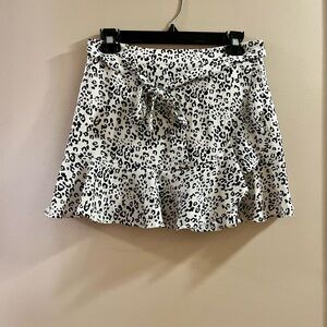 Altar’d State cheetah print skirt